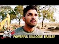 Naa Peru Surya Naa Illu India Powerful Dialogue Trailer Allu Arjun Anu Emmanuel NSNi