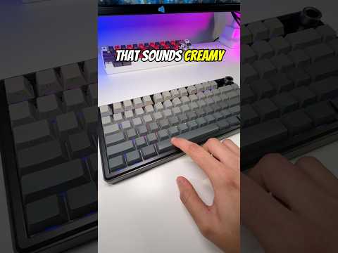 This Keyboard has a SCREEN?! 🤯 (Aula F75 Max) #customkeyboard #mechanicalkeyboard #keyboard #aula