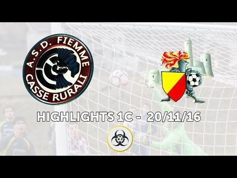HIGHLIGHTS 1C - 20/11/16: ASD Fiemme C.R. - US Borgo ASD 3-2