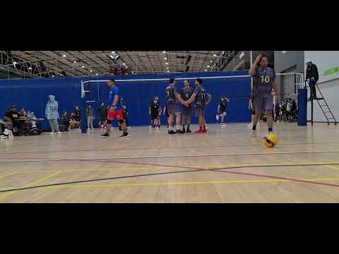 Playaz vs North Harbour B - set1