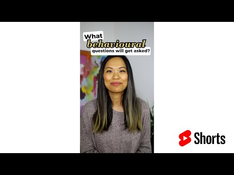 INTERVIEW TIP: "Tell me about a time..."行動的な質問｜#ショートパンツ (INTERVIEW TIP: “Tell me about a time..." Behavioural Questions | #shorts)