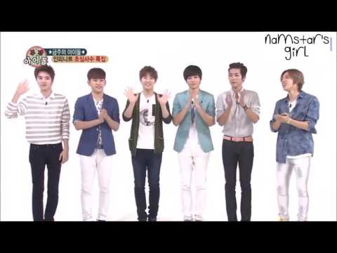 REASONS WHY INFINITE DESERVE THEIR NAME - #7 THEY ARE WEEKLY IDOL BABIES