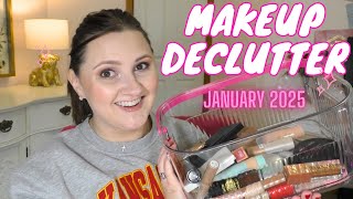 Makeup Declutter | January 2025