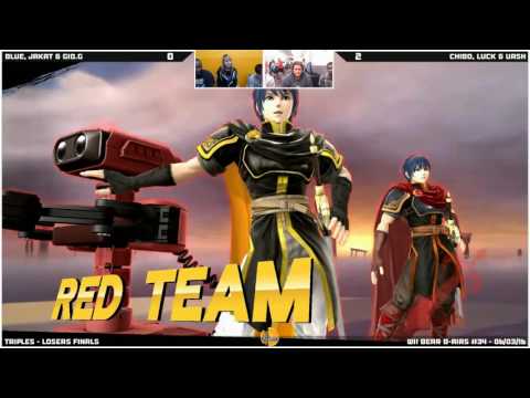 WBB #34 | Chibo, Luck & Vash vs Blue, Jakat, Gio.G - Losers Finals - Triples