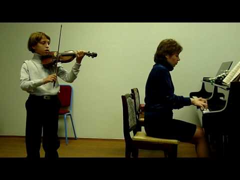 Accolay concert a moll 2009