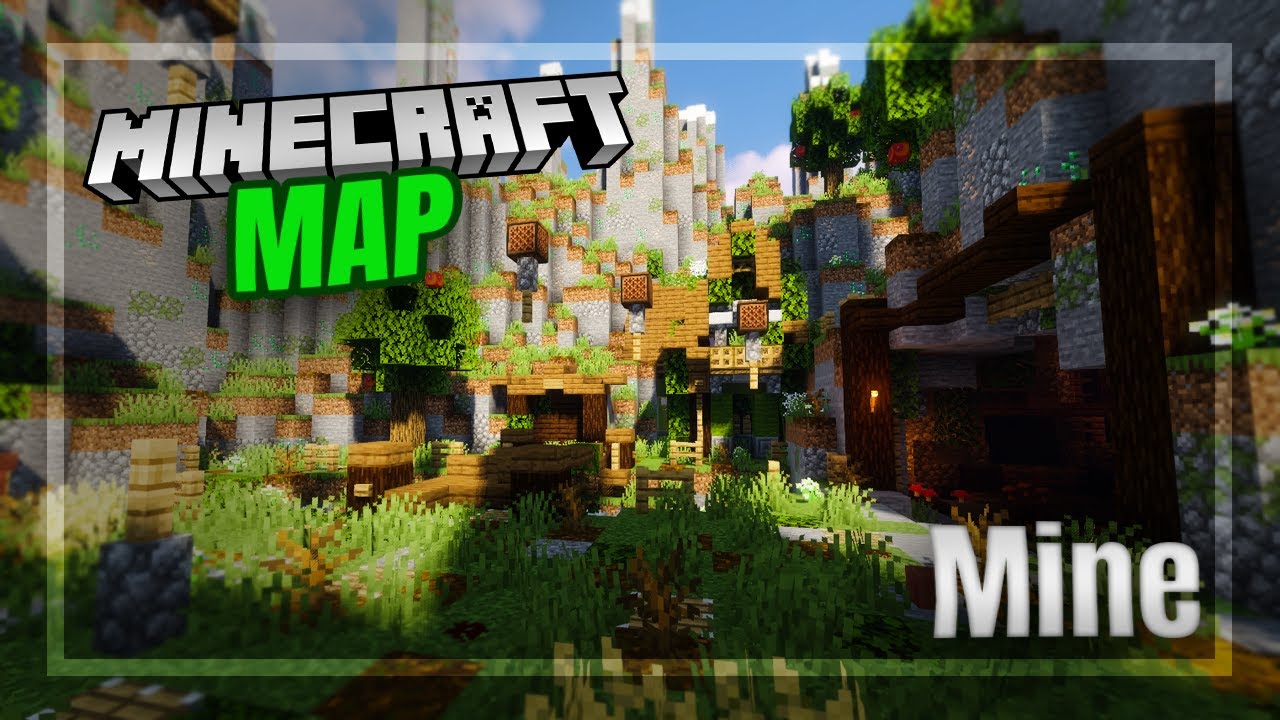 Minecraft Waiting Zone/Lobby Map MINE | FREE DOWNLOAD