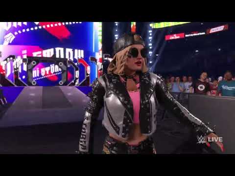 WWE 2K22 Smackdown Women's Championship Semifinal: Toni Storm VS Naomi