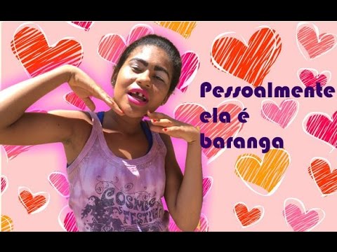 Luan Santana – Eu, você, o mar e ela (Paródia Oficial), "você é baranga"