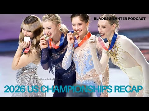 The USA Olympic Team is Announced! 2026 U.S. Nationals Recap (Alysa Liu, Ilia Malinin, Amber Glenn)