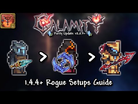 Calamity Rogue Class Loadouts Guide (Hellish Harbour v2.0.3+)