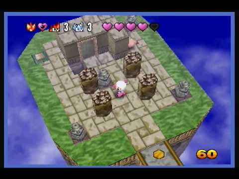 Bomberman 64: The Second Attack Speedrun in 1:17:55