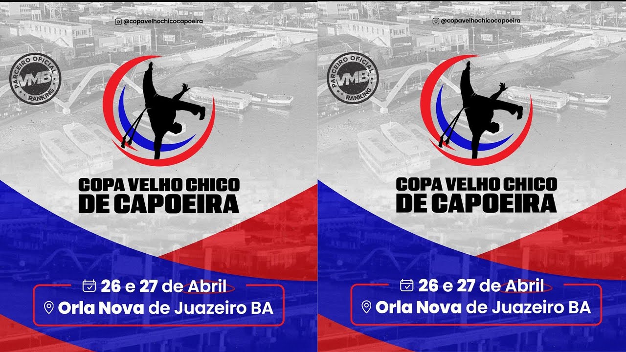 COPA VELHO CHICO DE CAPOEIRA