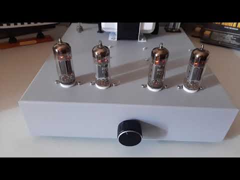 Pcl84 single ended parallel triode mode