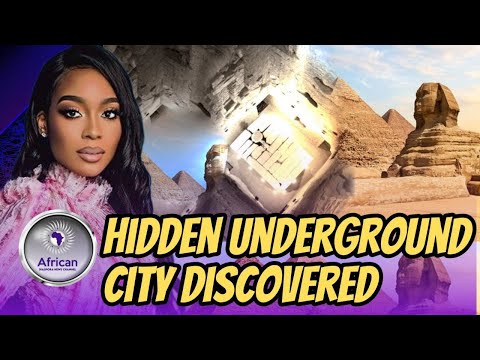 A Hidden City Was Just Discovered Under The Egyptian Pyramids