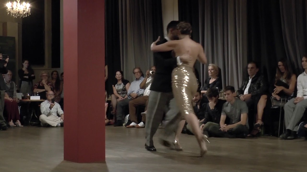 HTF 2018 : Stefania Colina & Juan Martin Carrara (2) "Union Civica"J.d'Arienzo