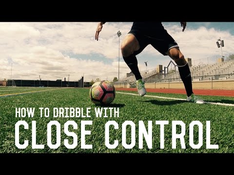 How To Dribble Like Messi | Close Control Dribbling | Fundamental Dribbling Technique Tutorial