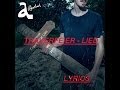 Alligatoah - Trauerfeier Lied (Lyrics) 