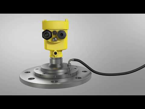 VEGAPULS 69 - Nettoyage de la lentille | Mesure de niveau radar