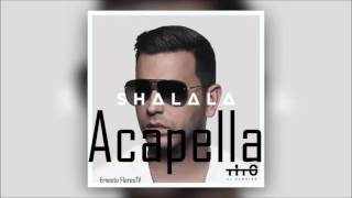 Tito El Bambino - Shalala (Acapella)