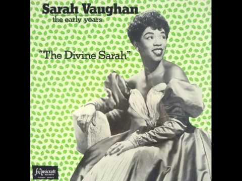 Sarah Vaughan with Jimmy Jones Quartet - What a Diff'rence a Day Made