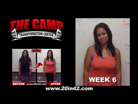 Chatsworth Weight Loss Fitness 6 Week Challenge Results - Miladys Cordero