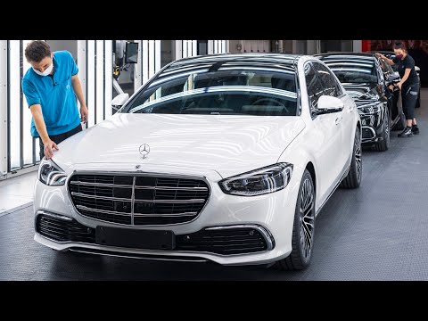 , title : 'New MERCEDES S-CLASS 2021 – PRODUCTION plant in Germany (new factory - This is how it’s made)'