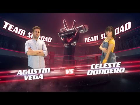 ¡Soledad y Kany García preparan a Agustín y Celeste para la batalla! - La Voz Argentina 2018