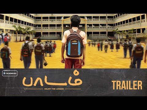 Paadam - Official Trailer | Tamil Movie | Gibin, Rajashekhar | TrendMusic Tamil Video