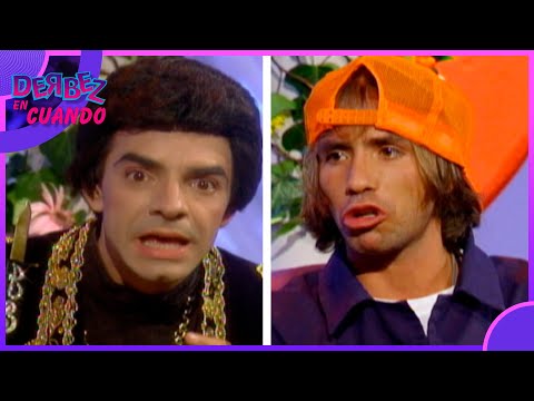 Julio Esteban y el electricista que perdió a su corriente | Derbez en Cuando | C-2