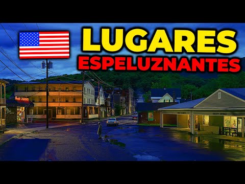 10 Pueblos más ESPELUZNANTES de ESTADOS UNIDOS que te darán ESCALOFRÍOS