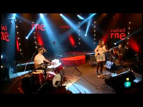 Loving Strangers - Russian Red Los Conciertos de Radio 3