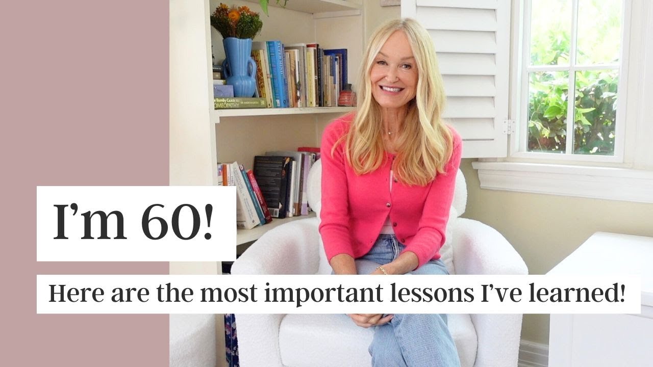 60 & Thriving! 8 Life Lessons I Learned After 40