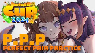 Thumbnail for 【Minecraft】 P.P.P!!!!! (Perfect Pair Practice) (2:23:03)