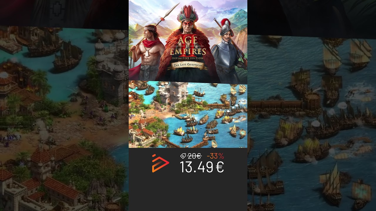 Age of empires ii d.e.: The last chieftains - Instant Gaming