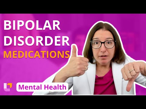 Bipolar Disorder Medications: Therapies - Psychiatric Mental Health | @LevelUpRN
