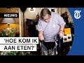 Bejaarde Amsterdamse leeft in angst door coronavirus