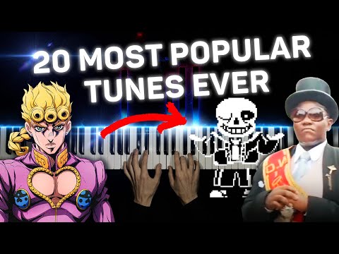 20 MOST POPULAR TUNES EVER