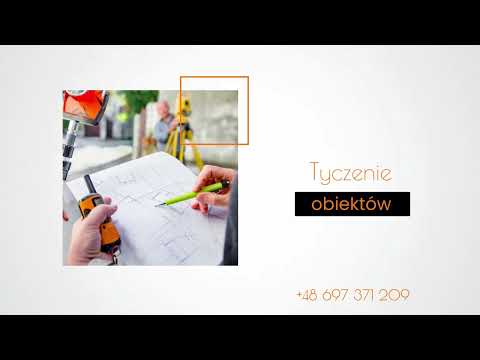 Geo-System Pracownia geodezyjna Aleksander Gugala - video