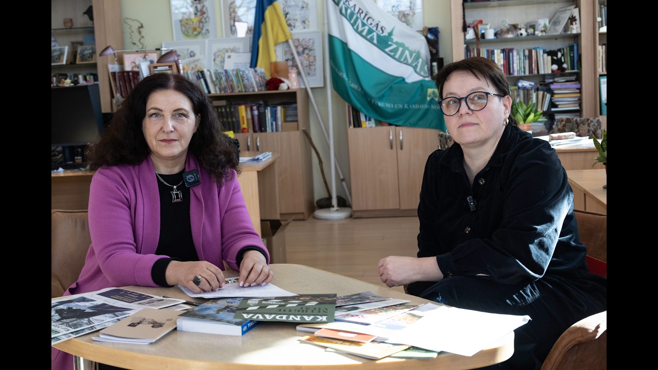 Iknedēļas saruna ar Ingrīdu Smuškovu 