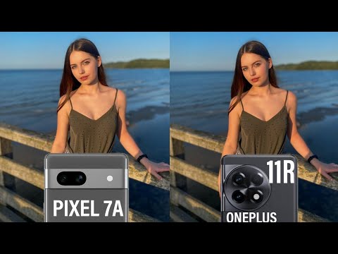 Google Pixel 7A Vs OnePlus 11R Camera Test Comparison
