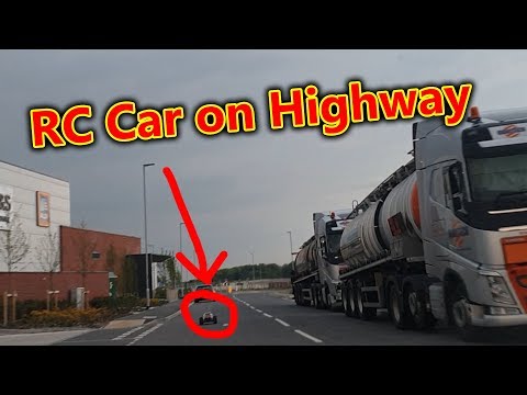 $1200 RC Car on Public Highway