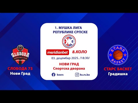 KK SLOBODA 73 - KK STARS BASKET