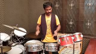 Thalapathi  Kattu Kuyilu  Opening Timbale Solo