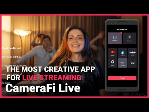 فيديو CameraFi Live