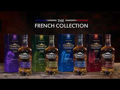 The French Collection - Tomatin Single Malt