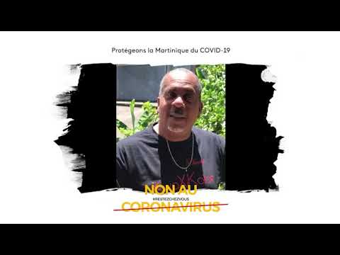 NON AU CORONAVIRUS : message de Suzy Trébeau et Jean-Luc Guanel