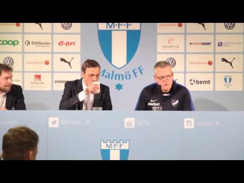 MFFtv: Presskonferensen efter MFF - IFK Norrköping 3-1