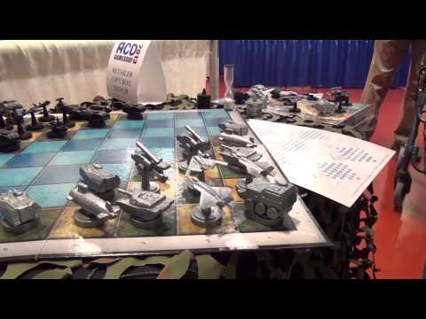 Overview of Commander-In-Chief – filmed at ACD Games Day