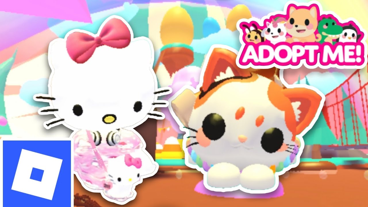 🍬🐇Adopt Me | Roblox Game | конфетный город + пасха | милые питомцы | НОВОЕ ОБНОВЛЕНИЕ | New update🐇🍬