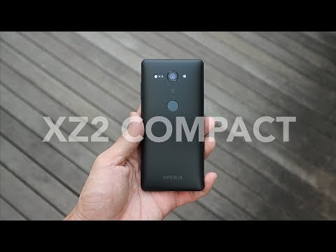 Sony Xperia XZ2 Compact Review: Pocket Rocket